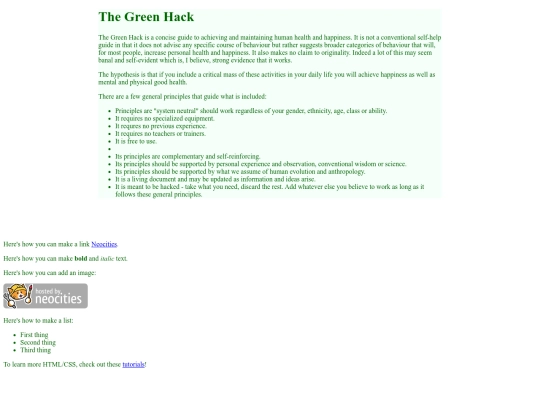 Green Hack/GH Intro screenshot