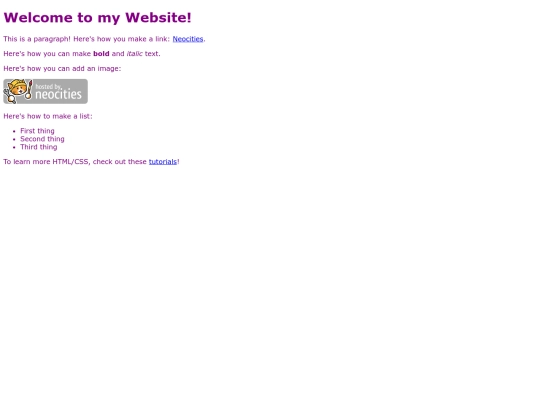 html_examples screenshot