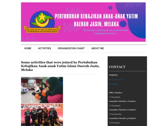 activities screenshot
