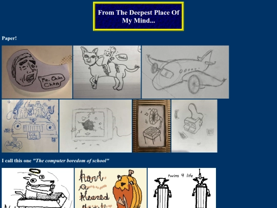drawings screenshot
