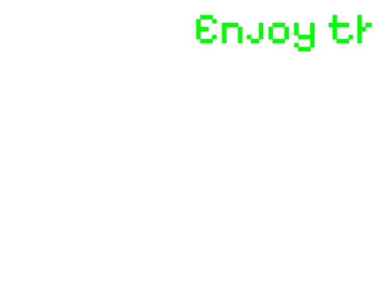 music/title screenshot