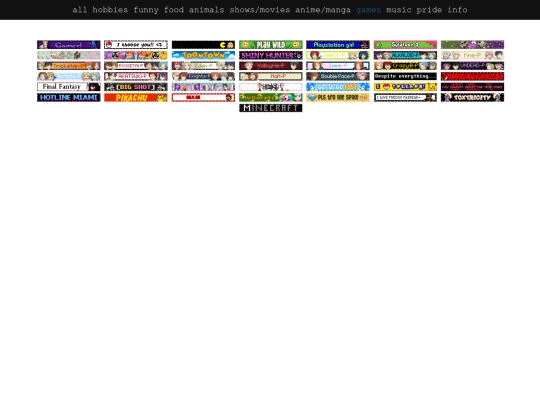 games screenshot