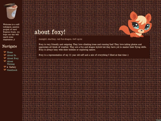 foxy screenshot