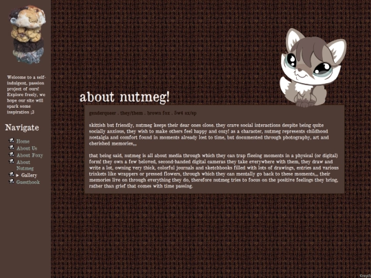 nutmeg screenshot