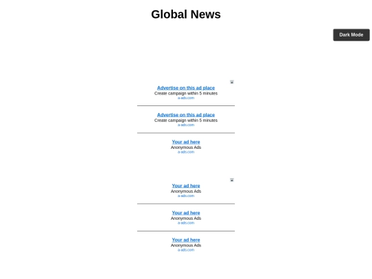 news/blank screenshot