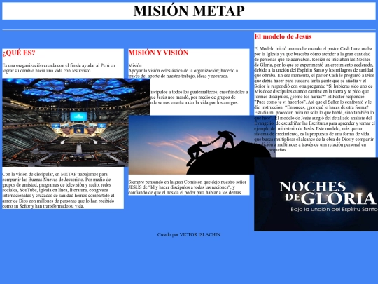 universidad/Secciones y líneas generales de un documento HTML5 screenshot