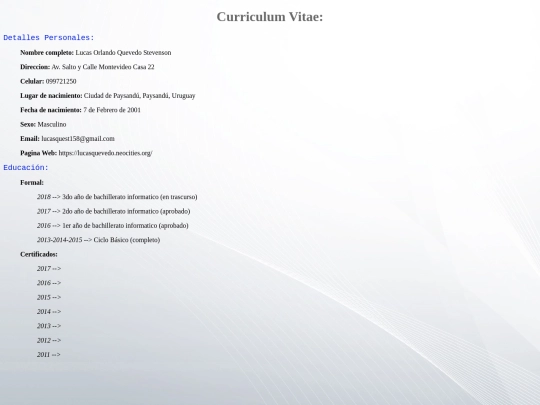curriculum/curriculum screenshot