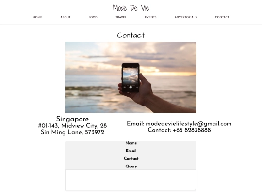 contact.1 screenshot