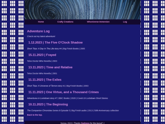 AdventureLog screenshot