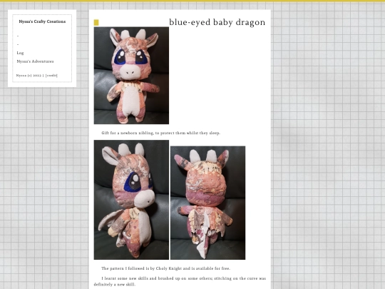 BabyDragonBlue screenshot