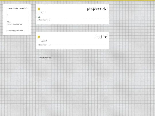 CraftyTemplate screenshot