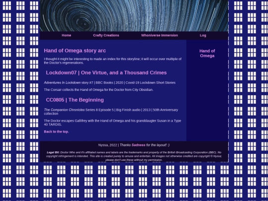 HandOfOmegaArc screenshot