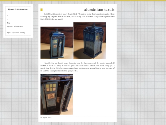 MetalEarthTARDIS screenshot