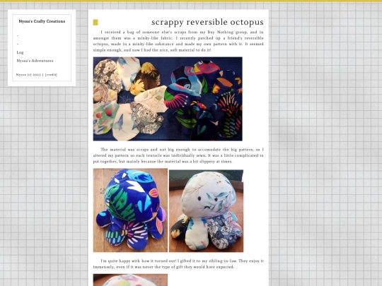 ScrappyOctopus screenshot
