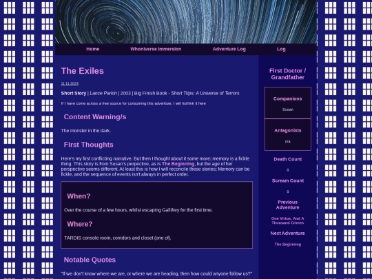 TheExiles screenshot