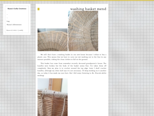 WashingBasket screenshot