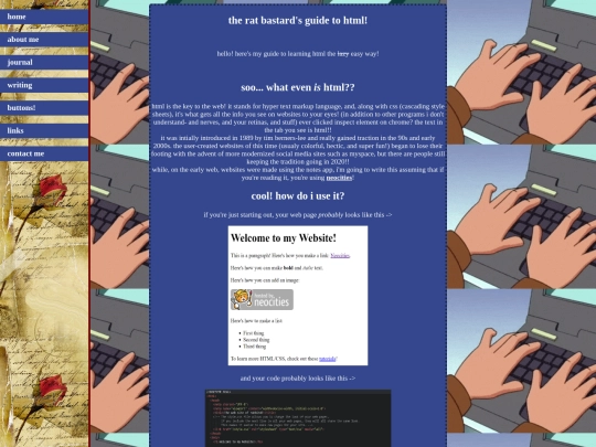 learn screenshot