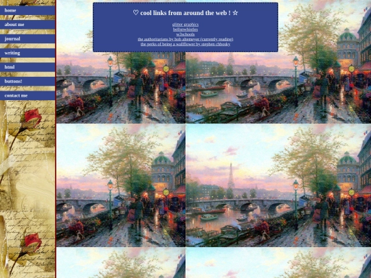 links screenshot