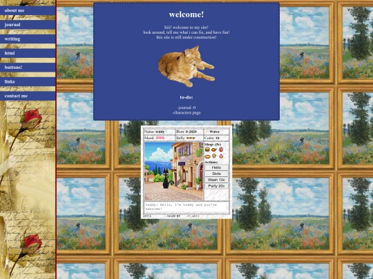 welcome screenshot