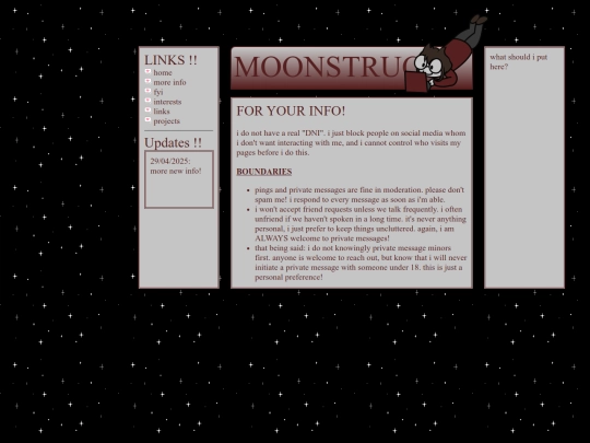 fyi screenshot