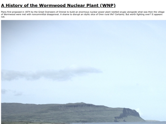 HistoryofWormwood screenshot