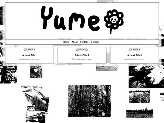 portfolio screenshot