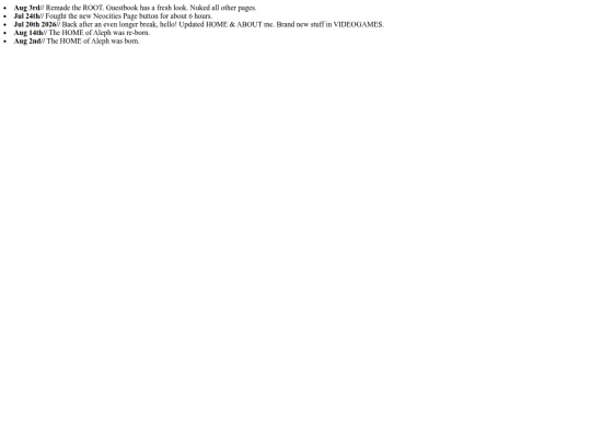 updates screenshot