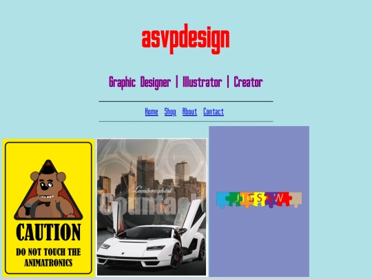 asvpdesign/asvpdesignwebsite screenshot