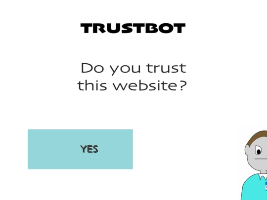 trustbot/trustbot screenshot