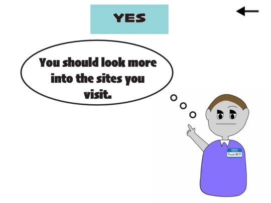 trustbot/yes screenshot