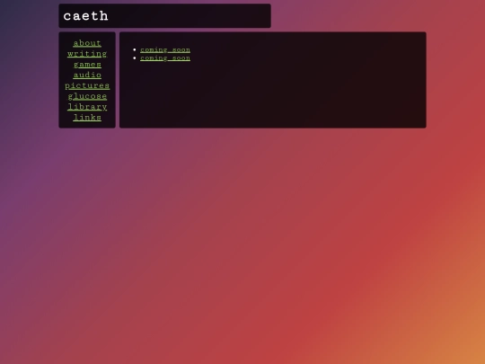 games/bitsy screenshot