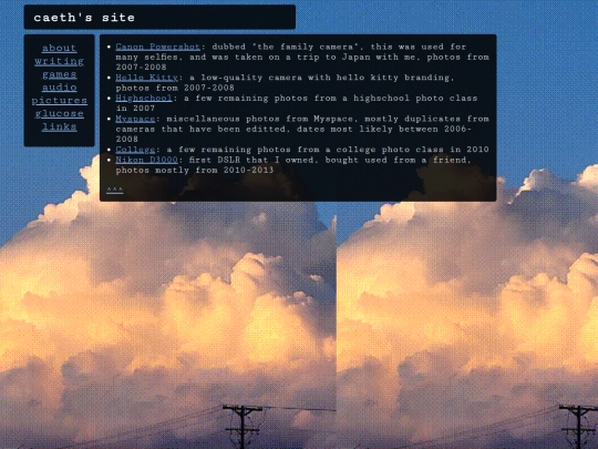 pictures/photos/digital screenshot