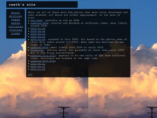 pictures/photos/film screenshot
