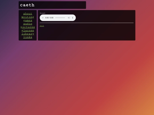 templates/audio_template screenshot