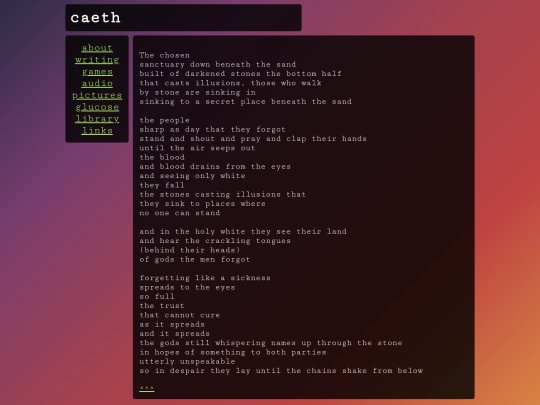 writing/poetry/above-below screenshot