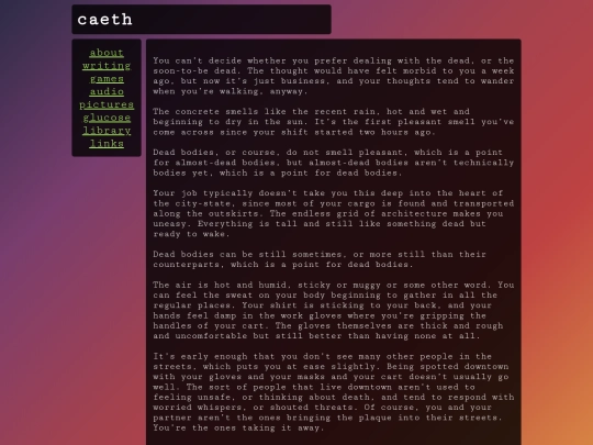 writing/prose/8arms2 screenshot