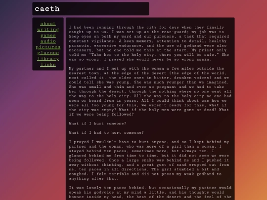 writing/prose/deserts screenshot