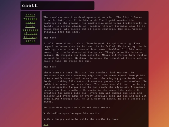 writing/prose/name-keeper screenshot