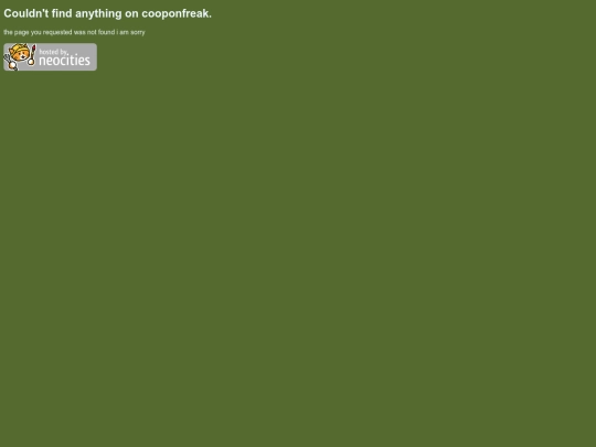 not_found screenshot