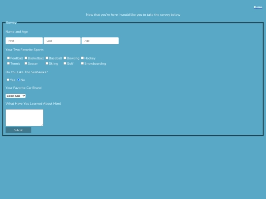 ECS/form screenshot