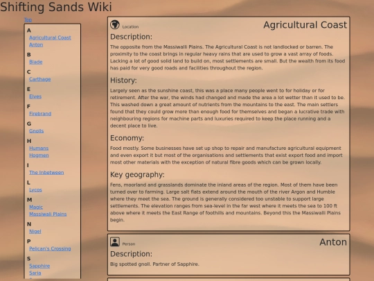 wiki screenshot
