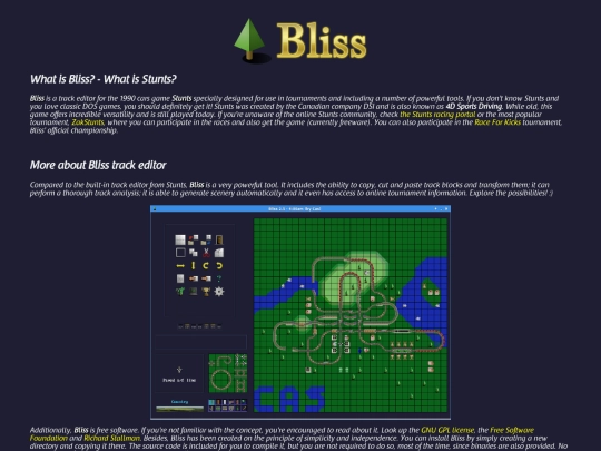 bliss screenshot