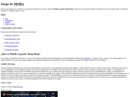 Final-html/tpf screenshot