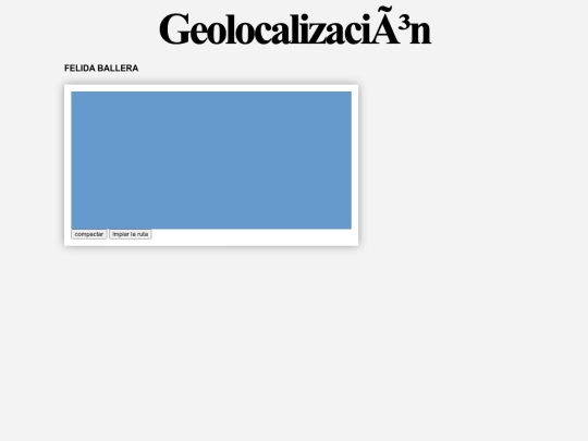 TAREA/geo2 screenshot
