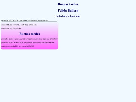 modulo3/modulo3 screenshot