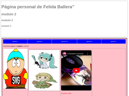 primero/mi primera pagina screenshot