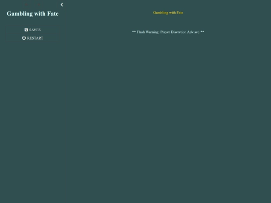Gambling with Fate screenshot