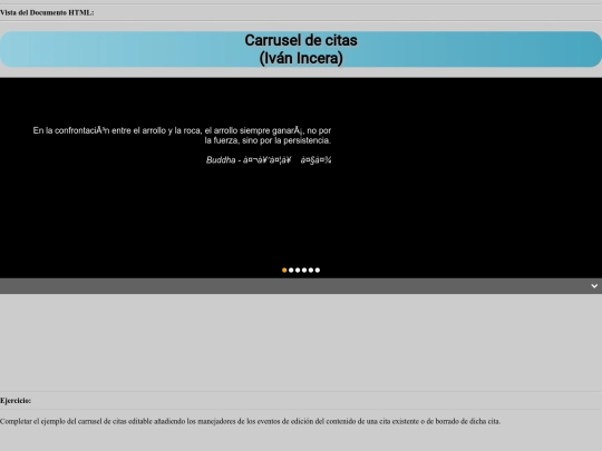 citas screenshot