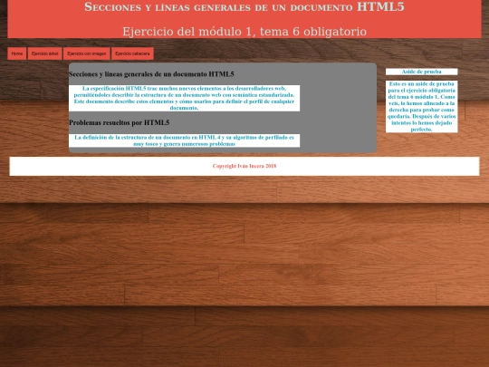 seccionesylineasgenerales screenshot