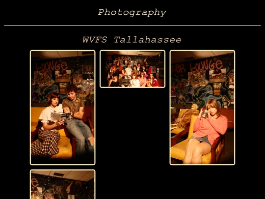 Photography screenshot